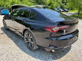 2022 ACURA TLX SEDAN 4-CYL, TURBO, 2.0 LITER 2.0 W/A-SPEC PKG SEDAN 4D at T&T Repairables - used car dealership in Spencer, Indiana.