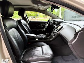 2014 BUICK LACROSSE SEDAN CHAMPAGNE SILVER METALLIC AUTOMATIC - Capital City Auto