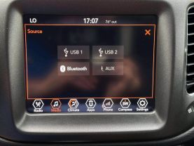 2018 JEEP COMPASS SUV 4-CYL, MULTIAIR, PZEV, 2.4 LITER TRAILHAWK SPORT UTILITY 4D