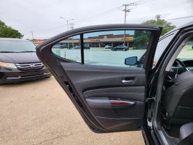 2016 ACURA TLX SEDAN 4-CYL, I-VTEC, 2.4 LITER 2.4 SEDAN 4D