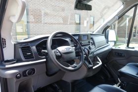 2020 FORD TRANSIT 250 CARGO VAN CARGO V6, PFDI, 3.5 LITER EXTENDED LENGTH HIGH ROOF VAN 3D