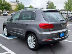 2012 VOLKSWAGEN TIGUAN SUV 4-CYL, TURBO, 2.0 LITER 2.0T S 4MOTION SPORT UTILITY 4D