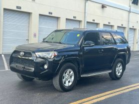 2017 TOYOTA 4RUNNER SUV GRAY AUTOMATIC - Iron Cars Inc