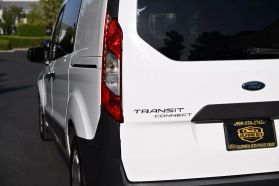 2017 FORD TRANSIT CONNECT CARGO CARGO 4-CYL, FLEX FUEL, 2.5 LITER XL VAN 4D