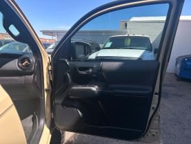 2017 TOYOTA TACOMA DOUBLE CAB PICKUP V6, 3.5 LITER TRD OFF-ROAD PICKUP 4D 6 FT