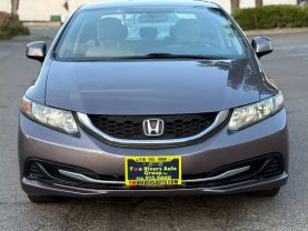 2013 HONDA CIVIC SEDAN 4-CYL, I-VTEC, 1.8 LITER LX SEDAN 4D