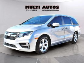 2020 HONDA ODYSSEY VAN V6, I-VTEC, 3.5 LITER EX-L MINIVAN 4D