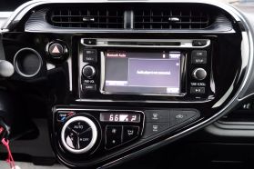 2018 TOYOTA PRIUS C HATCHBACK 4-CYL, HYBRID, 1.5 LITER TWO HATCHBACK 4D