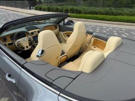 2013 BENTLEY CONTINENTAL CONVERTIBLE W12, TWIN TURBO, FF, 6.0L GTC CONVERTIBLE 2D