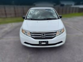 2011 HONDA ODYSSEY VAN V6, VTEC, 3.5 LITER LX MINIVAN 4D