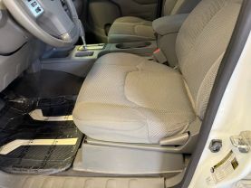2019 NISSAN FRONTIER CREW CAB PICKUP WHITE AUTOMATIC - Budget Used Car Sales