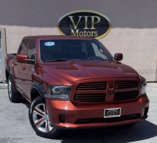 2013 RAM 1500 CREW CAB PICKUP V8, HEMI, 5.7 LITER SPORT PICKUP 4D 5 1/2 FT