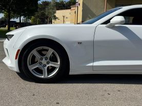 2018 CHEVROLET CAMARO COUPE 4-CYL, TURBO, 2.0 LITER LT COUPE 2D