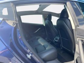 2018 TESLA MODEL 3 SEDAN AC ELECTRIC MOTOR LONG RANGE SEDAN 4D