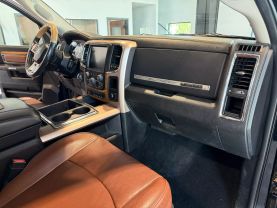 2013 RAM 3500 CREW CAB PICKUP 6-CYL, TURBO DIESEL, 6.7 LITER LARAMIE LONGHORN EDITION PICKUP 4D 6 1/3 FT