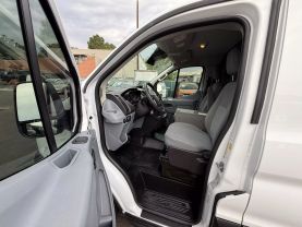 2019 FORD TRANSIT 250 VAN CARGO V6, 3.7 LITER LOW ROOF W/SLIDING SIDE DOOR W/LWB VAN 3D