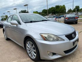 2008 LEXUS IS SEDAN V6, 2.5 LITER IS 250 SPORT SEDAN 4D