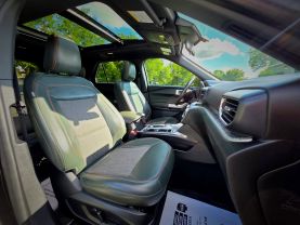 2022 FORD EXPLORER SUV 4-CYL, ECOBOOST, TURBO, 2.3 LITER TIMBERLINE SPORT UTILITY 4D