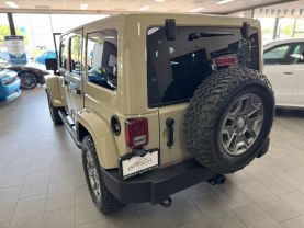 2017 JEEP WRANGLER UNLIMITED SUV V6, 3.6 LITER RUBICON SPORT UTILITY 4D