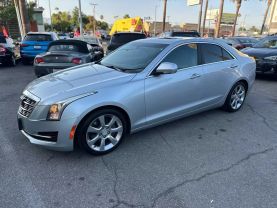 2016 CADILLAC ATS SEDAN 4-CYL, TURBO, 2.0 LITER 2.0L TURBO LUXURY SEDAN 4D