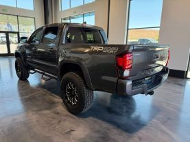 2018 TOYOTA TACOMA DOUBLE CAB PICKUP V6, 3.5 LITER TRD SPORT PICKUP 4D 5 FT