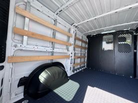 2023 RAM PROMASTER CARGO VAN CARGO V6, VVT, 3.6 LITER 2500 LOW ROOF VAN 3D
