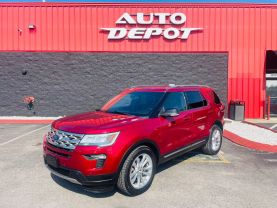 2018 FORD EXPLORER SUV V6, 3.5 LITER XLT SPORT UTILITY 4D