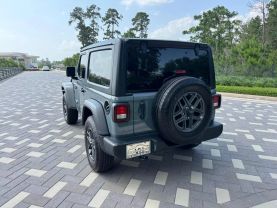 2024 JEEP WRANGLER 2 DOOR SUV V6, VVT, 3.6 LITER SPORT S SPORT UTILITY 2D