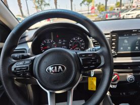 2019 KIA RIO HATCHBACK 4-CYL, 1.6 LITER S HATCHBACK 4D
