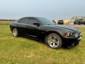 2014 DODGE CHARGER SEDAN V8, HEMI, 5.7 LITER R/T PLUS SEDAN 4D