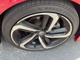 2018 HONDA ACCORD SEDAN 4-CYL, I-VTEC, TURBO, 1.5 LITER SPORT SEDAN 4D