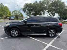 2018 NISSAN PATHFINDER SUV V6, 3.5 LITER SL SPORT UTILITY 4D
