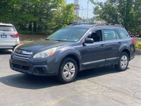 2013 SUBARU OUTBACK WAGON 4-CYL, PZEV, 2.5 LITER 2.5I WAGON 4D