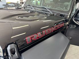 2018 JEEP WRANGLER UNLIMITED SUV V6, 3.6 LITER ALL NEW RUBICON SPORT UTILITY 4D