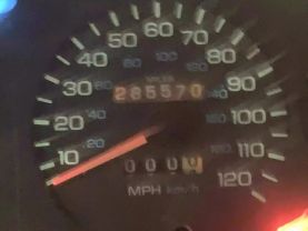 1995 DODGE RAM 3500 CLUB CAB PICKUP 6-CYL, TURBO DIESEL LONG BED