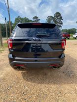 2018 FORD EXPLORER SUV V6, 3.5 LITER XLT SPORT UTILITY 4D