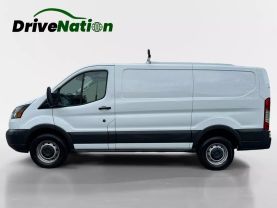 2017 FORD TRANSIT 250 VAN CARGO V6, FLEX FUEL, 3.7 LITER LOW ROOF W/60/40 SIDE DOOR W/RWB VAN 3D
