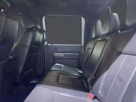 2012 FORD F250 SUPER DUTY CREW CAB PICKUP V8, FLEX FUEL, 6.2 LITER LARIAT PICKUP 4D 6 3/4 FT
