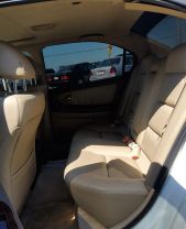 2002 NISSAN MAXIMA SEDAN V6, 3.5 LITER GLE SEDAN 4D