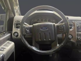 2012 FORD F250 SUPER DUTY CREW CAB PICKUP V8, FLEX FUEL, 6.2 LITER LARIAT PICKUP 4D 6 3/4 FT