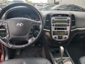 2008 HYUNDAI SANTA FE SUV V6, 3.3 LITER LIMITED SPORT UTILITY 4D