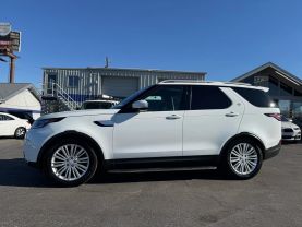 2017 LAND ROVER DISCOVERY SUV V6, SUPERCHARGED, 3.0 LITER HSE LUXURY SPORT UTILITY 4D