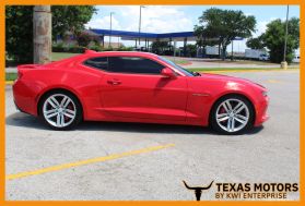 2016 CHEVROLET CAMARO COUPE V6, 3.6 LITER LT COUPE 2D