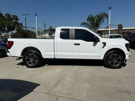 2024 FORD F150 SUPER CAB PICKUP V6, ECOBOOST, TWIN TURBO, 2.7 LITER STX PICKUP 4D 6 1/2 FT