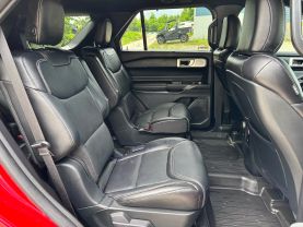 2020 FORD EXPLORER SUV V6, ECOBOOST, TWIN TURBO, 3.0 LITER ST SPORT UTILITY 4D at T&T Repairables - used car dealership in Spencer, Indiana.