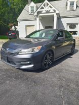 2017 HONDA ACCORD