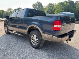 2005 FORD F150 SUPERCREW CAB PICKUP V8, 5.4 LITER LARIAT PICKUP 4D 5 1/2 FT at T&T Repairables - used car dealership in Spencer, Indiana.