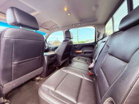 2016 CHEVROLET SILVERADO 1500 CREW CAB