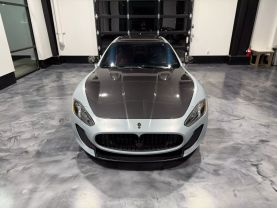 2013 MASERATI GRANTURISMO COUPE V8, 4.7 LITER MC COUPE 2D