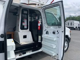 2012 FORD E350 SUPER DUTY 35FT BUCKET VAN SKYVAN UVN35A BUCKET TRUCKS V8, FLEX FUEL, 5.4 LITER VAN 3D - Eddies Auto Sales